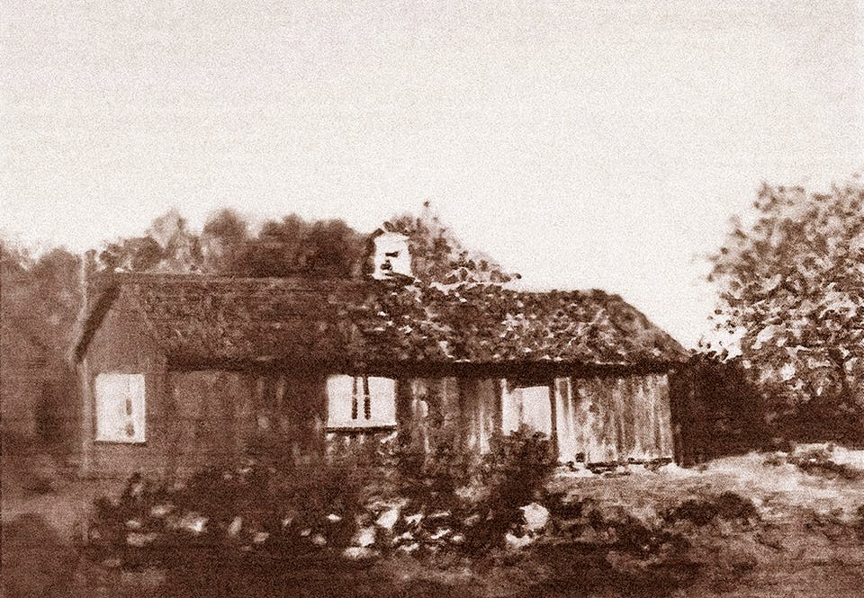 Ryggåstugan i bondbyn Skephult Ryggåstugan i bondbyn Skephult